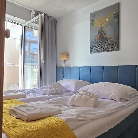 Apartment Port Klimatyczny Z Basenem, Jacuzzi I Sauna - Admus *
