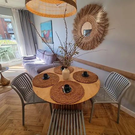 Apartman Port Klimatyczny Z Basenem, Jacuzzi, Sauna I Klimatyzacja- Admus Kołobrzeg