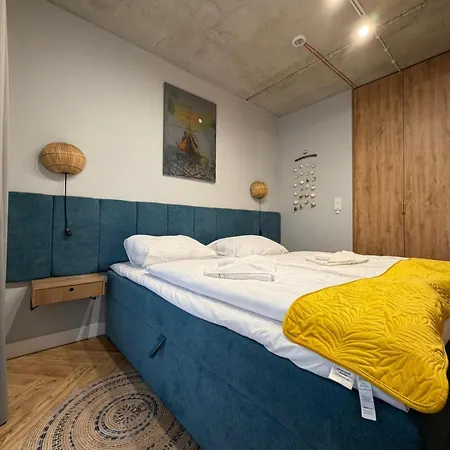 Apartman Port Klimatyczny Z Basenem, Jacuzzi, Sauna I Klimatyzacja- Admus Kołobrzeg