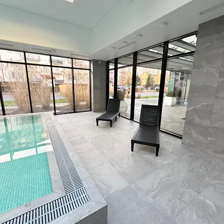 Port Klimatyczny Z Basenem, Jacuzzi, Sauna I Klimatyzacja- Admus Apartman Kołobrzeg