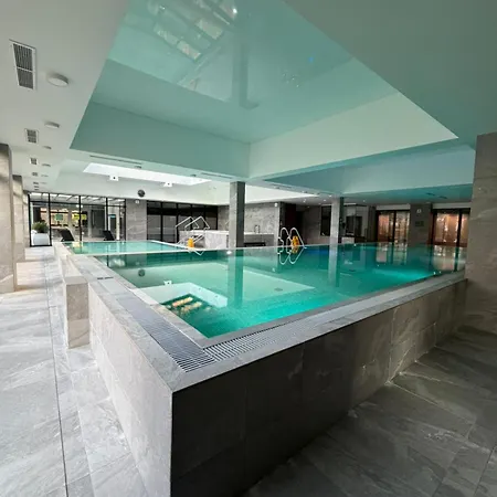 Port Klimatyczny Z Basenem, Jacuzzi, Sauna I Klimatyzacja- Admus * Kołobrzeg