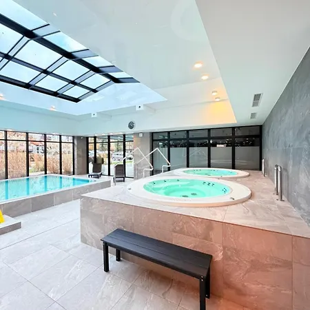 Apartman Port Klimatyczny Z Basenem, Jacuzzi, Sauna I Klimatyzacja- Admus