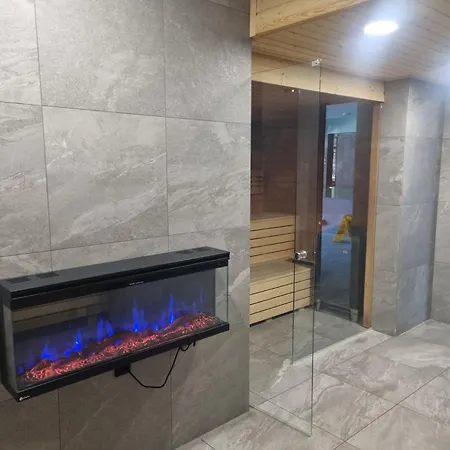 Apartman Port Klimatyczny Z Basenem, Jacuzzi, Sauna I Klimatyzacja- Admus