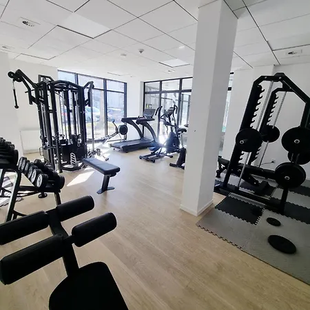 Apartman Port Klimatyczny Z Basenem, Jacuzzi, Sauna I Klimatyzacja- Admus *